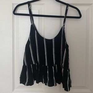 Striped tank top